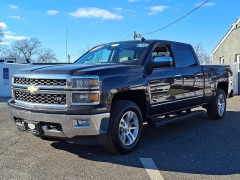 Used 2014  Chevrolet Silverado 1500 4WD Crew Cab LTZ at Joshua Motor Company near Pennsauken&comma; NJ