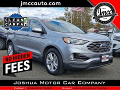 Used 2020  Ford Edge 4d SUV AWD SEL at Joshua Motor Company near Pennsauken, NJ