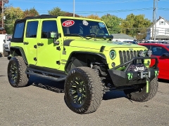 Used 2016 Jeep Wrangler Unlimited 4d Convertible Sport at Joshua Motor Company near Pennsauken, NJ
