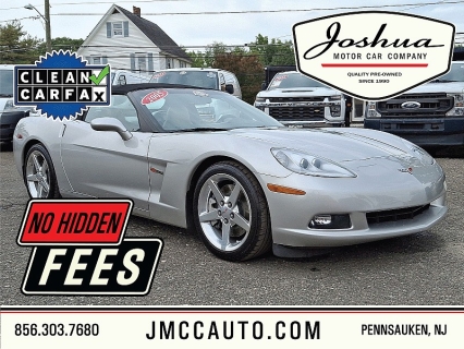 Used 2005 Chevrolet Corvette 2d Convertible at Joshua Motor Company near Pennsauken, NJ