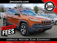 Used 2015 Jeep Cherokee 4d SUV 4WD Trailhawk V6 at Joshua Motor Company near Pennsauken, NJ