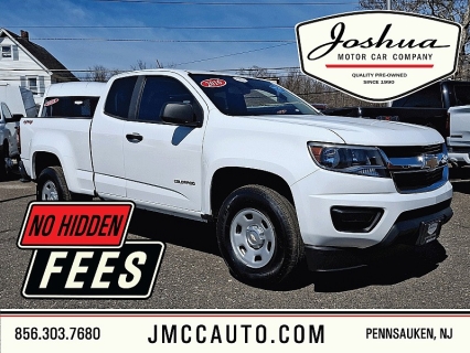 Used 2016 Chevrolet Colorado 4WD Ext Cab WT at Joshua Motor Company near Pennsauken, NJ