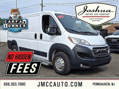  2023 Ram ProMaster Cargo Van 2500 Low Roof 136" WB at Joshua Motor Company near Pennsauken, NJ