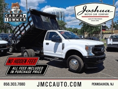 Used 2020  Ford Super Duty F-350 DRW 4WD Reg Cab WB CA at Joshua Motor Company near Pennsauken&comma; NJ