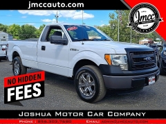 Used 2014 Ford F-150 2WD Reg Cab XL Longbed at Joshua Motor Company near Pennsauken, NJ