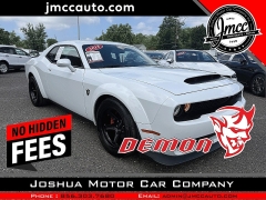 Used 2018 Dodge Challenger 2d Coupe SRT Demon at Joshua Motor Company near Pennsauken, NJ