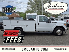 Used 2016  Ford Super Duty F-350 CC 2WD Reg Cab 141" DRW XL at Joshua Motor Company near Pennsauken&comma; NJ