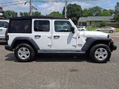 Used 2020  Jeep Wrangler Unlimited 4d SUV 4WD Sport S at Joshua Motor Company near Pennsauken&comma; NJ
