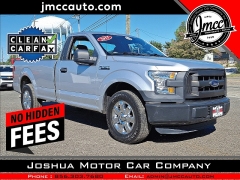 Used 2015  Ford F-150 2WD Reg Cab XL Longbed at Joshua Motor Company near Pennsauken, NJ