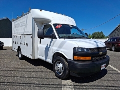 Used 2018 Chevrolet Express Cutaway 2d Chassis Van 139" WB SRW at Joshua Motor Company near Pennsauken, NJ