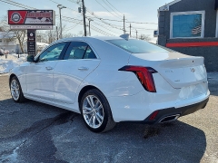 Used 2021  Cadillac CT4 4dr Sdn Luxury AWD at Joshua Motor Company near Pennsauken&comma; NJ