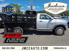 Used 2016  Ram 4500 2WD Reg Cab 144" WB 60" CA Tradesman at Joshua Motor Company near Pennsauken&comma; NJ