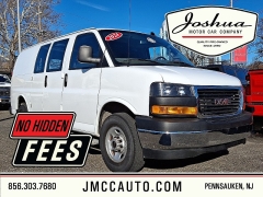  2024 GMC Savana Cargo Van RWD 2500 135" at Joshua Motor Company near Pennsauken, NJ