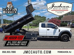 Used 2019  Ford Super Duty F-550 CC 4WD Supercab 192" DRW XLT at Joshua Motor Company near Pennsauken&comma; NJ