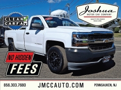  2016 Chevrolet Silverado 1500 2WD Reg Cab Work Truck Longbed at Joshua Motor Company near Pennsauken, NJ