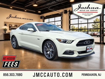 Used 2015 Ford Mustang 2d Fastback GT 50 Years Limited Edition at Joshua Motor Company near Pennsauken, NJ