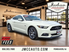  2015 Ford Mustang 2d Fastback GT 50 Years Limited Edition at Joshua Motor Company near Pennsauken&comma; NJ