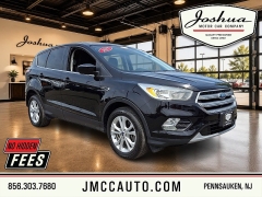  2017 Ford Escape 4d SUV 4WD SE at Joshua Motor Company near Pennsauken&comma; NJ