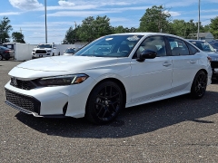 Used 2025  Honda Civic Sedan Sport CVT at Joshua Motor Company near Pennsauken&comma; NJ