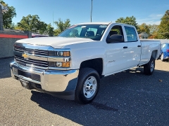 Used 2017  Chevrolet Silverado 2500 2WD Crew Cab Work Truck Longbed at Joshua Motor Company near Pennsauken&comma; NJ