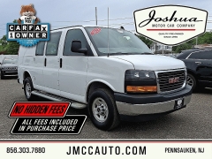 Used 2024  GMC Savana Cargo Van RWD 2500 135" at Joshua Motor Company near Pennsauken&comma; NJ