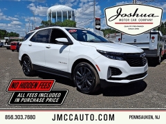  2024 Chevrolet Equinox AWD 4dr RS at Joshua Motor Company near Pennsauken&comma; NJ