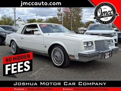  1984 Buick Riviera 2d Convertible at Joshua Motor Company near Pennsauken, NJ