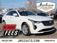 Used 2021  Cadillac CT4 4dr Sdn Luxury AWD at Joshua Motor Company near Pennsauken&comma; NJ