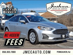 Used 2019  Ford Fusion 4d Sedan FWD S at Joshua Motor Company near Pennsauken&comma; NJ