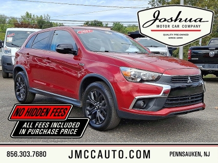 Used 2017 Mitsubishi Outlander Sport 4d SUV FWD LE at Joshua Motor Company near Pennsauken, NJ