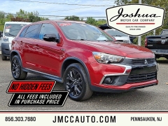 Used 2017  Mitsubishi Outlander Sport 4d SUV FWD LE at Joshua Motor Company near Pennsauken&comma; NJ
