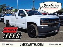  2016 Chevrolet Silverado 1500 2WD Reg Cab Work Truck Longbed at Joshua Motor Company near Pennsauken, NJ