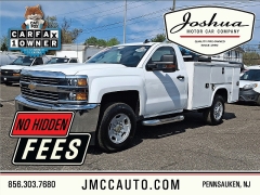  2018 Chevrolet Silverado 2500 4WD Reg Cab Work Truck at Joshua Motor Company near Pennsauken&comma; NJ