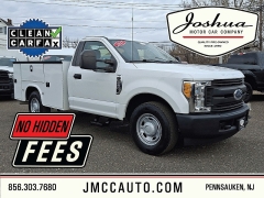 Used 2017  Ford Super Duty F-250 SRW 2WD Reg Cab 8' Box at Joshua Motor Company near Pennsauken&comma; NJ