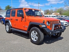 Used 2020 Jeep Wrangler Unlimited 4d SUV 4WD Sport S at Joshua Motor Company near Pennsauken, NJ