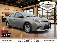  2015 Toyota Corolla 4d Sedan LE at Joshua Motor Company near Pennsauken&comma; NJ
