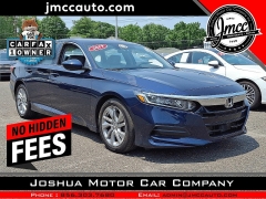 Used 2019 Honda Accord Sedan 4d LX 1.5L at Joshua Motor Company near Pennsauken, NJ