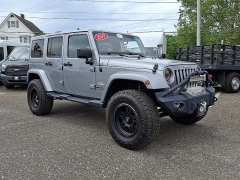 Used 2015  Jeep Wrangler Unlimited 4d Convertible Sahara at Joshua Motor Company near Pennsauken&comma; NJ