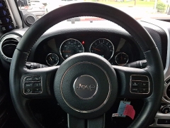Used 2014  Jeep Wrangler Unlimited 4d Convertible Sahara at Joshua Motor Company near Pennsauken&comma; NJ