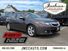 Used 2010  Acura TSX 4d Sedan Auto at Joshua Motor Company near Pennsauken&comma; NJ
