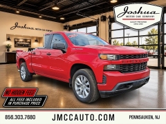  2020 Chevrolet Silverado 1500 4WD Crew Cab Custom at Joshua Motor Company near Pennsauken, NJ