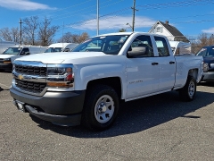Used 2018  Chevrolet Silverado 1500 2WD Double Cab Work Truck at Joshua Motor Company near Pennsauken&comma; NJ