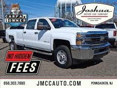 Used 2018  Chevrolet Silverado 2500 2WD Crew Cab Work Truck Longbed at Joshua Motor Company near Pennsauken&comma; NJ