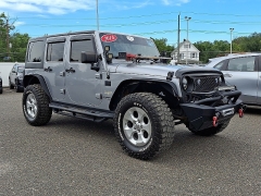 Used 2014  Jeep Wrangler Unlimited 4d Convertible Sahara at Joshua Motor Company near Pennsauken&comma; NJ