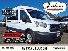  2015 Ford Transit 350 Passenger Wagon Med Roof Wagon XL at Joshua Motor Company near Pennsauken&comma; NJ