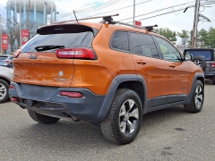 Used 2015 Jeep Cherokee 4d SUV 4WD Trailhawk V6 at Joshua Motor Company near Pennsauken, NJ