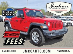  2018 Jeep Wrangler Unlimited 4d SUV 4WD Sport at Joshua Motor Company near Pennsauken, NJ