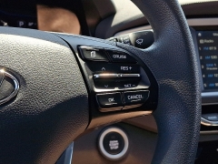 Used 2019  Hyundai Ioniq Hybrid 4d Hatchback Blue at Joshua Motor Company near Pennsauken&comma; NJ