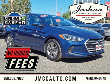 2018 Hyundai Elantra SEL