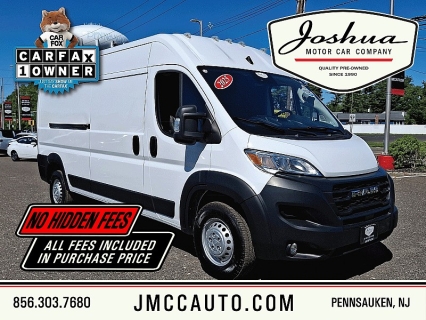 Used 2025 Ram ProMaster Cargo Van Tradesman 2500 Hi Roof 159